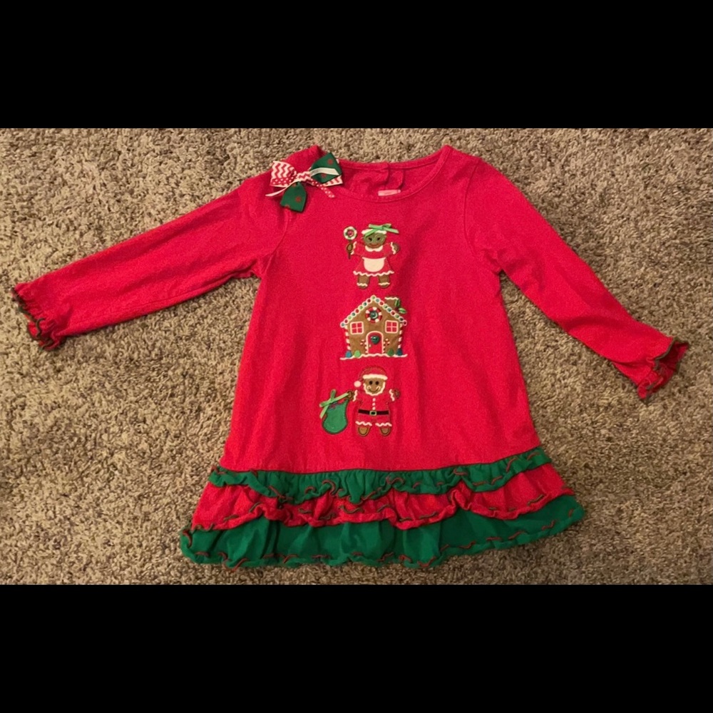 Toddler Christmas Dress 3T